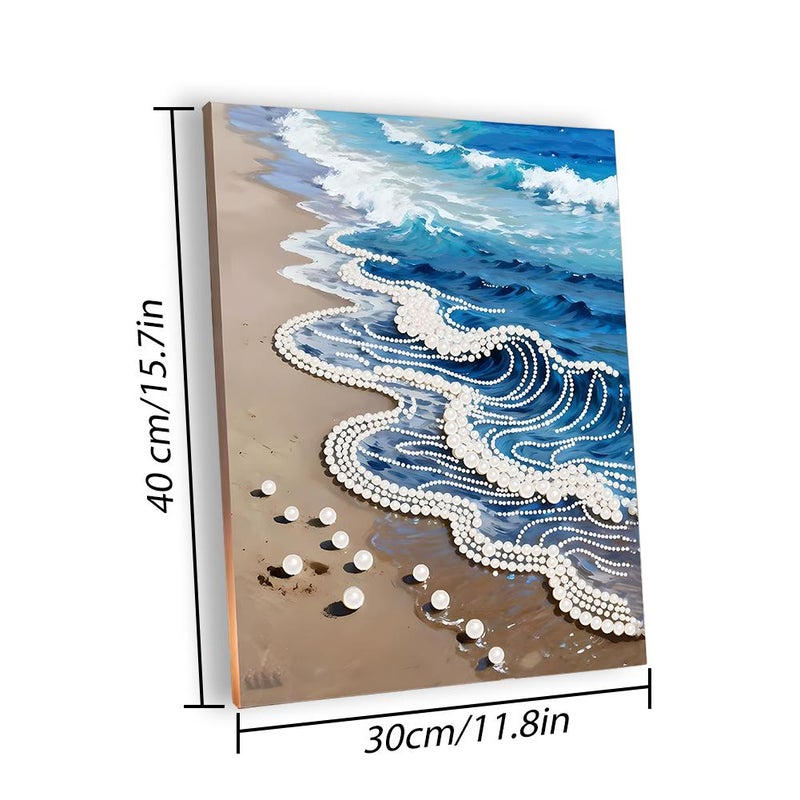 طقم رسم اللؤلؤ البلاستيكي ثلاثي الأبعاد DIY - Image 5